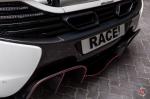 McLaren 650S by RACE! on Vossen Wheels (M-X3) 2018 года
